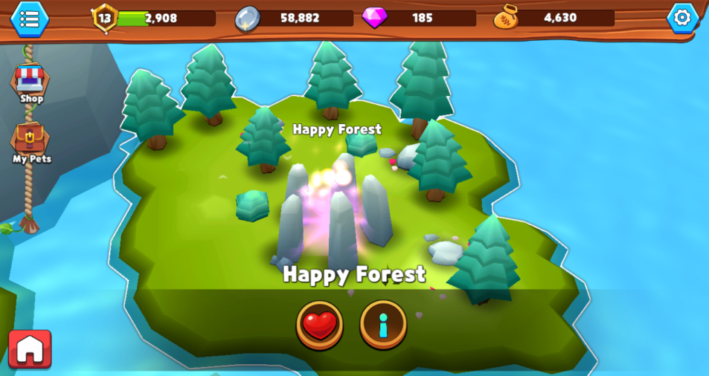 Happy forest My Defi Pet